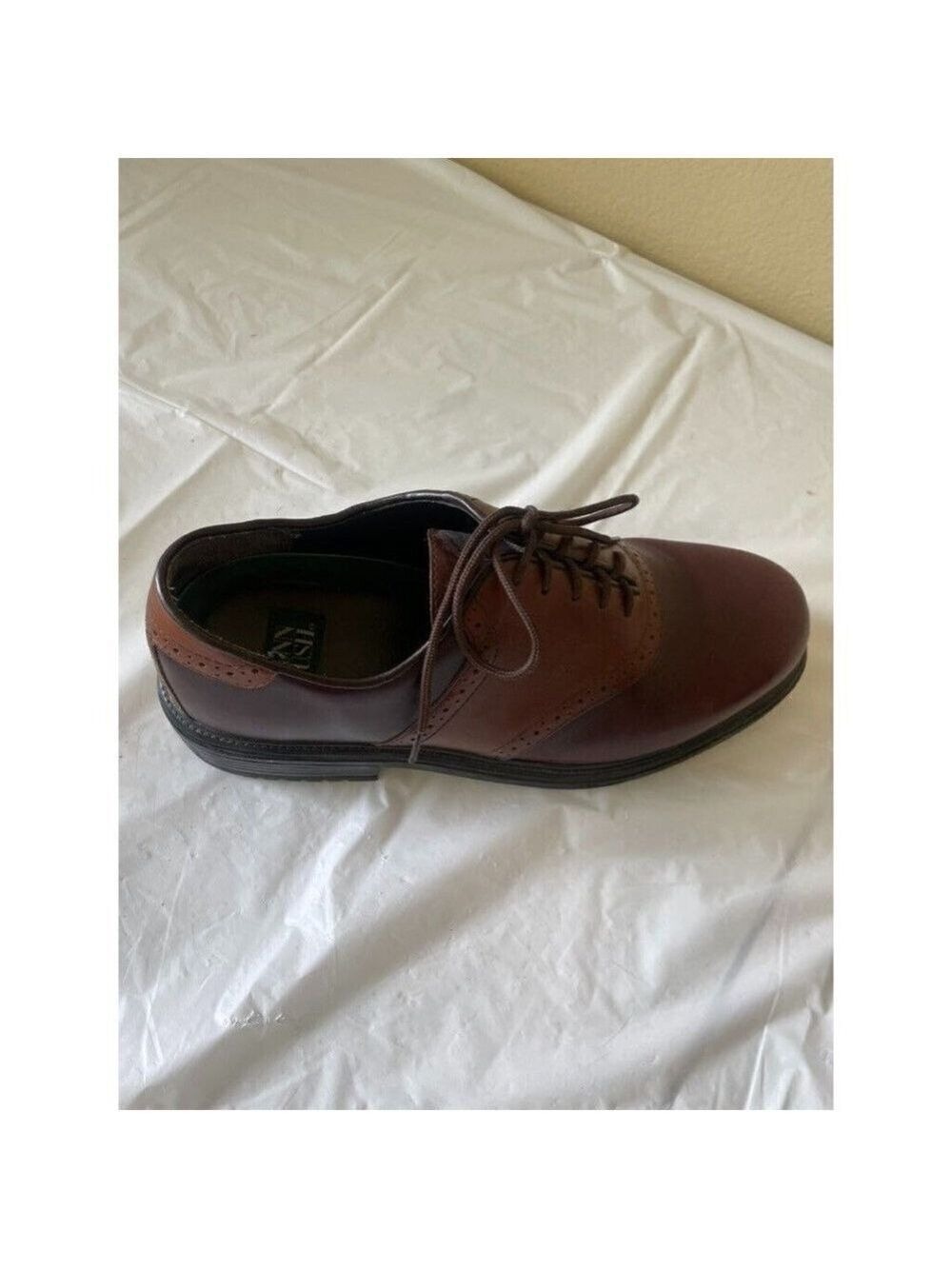 Nunn Bush Men's Gordon Brown Smooth oxford size 9 M #81129-51 - Picture 8 of 16